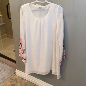 Boutique White dress